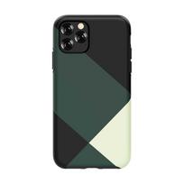 Devia Simple Style Grid Back Case For Apple iPhone 11 Pro Max Green