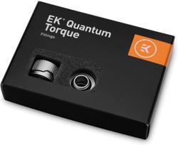skysciu pakuotes - EK Water Blocks EK-Quantum Torque 6-Pack HDC 14 Satin Titanium - 4 nuotrauka
