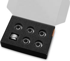 skysciu pakuotes - EK Water Blocks EK-Quantum Torque 6-Pack HDC 14 Satin Titanium - 5 nuotrauka
