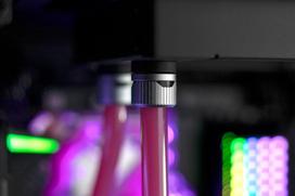 skysciu pakuotes - EK Water Blocks EK-Quantum Torque 6-Pack HDC 14 Satin Titanium - 11 nuotrauka