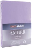 Paklodė DecoKing Amber Violet, 220x200 cm, su guma