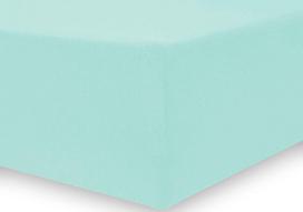 paklode jersey - Paklodė DecoKing Amber Light Turquoise, 220x200 cm, su guma - 3 nuotrauka
