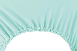 paklode jersey - Paklodė DecoKing Amber Light Turquoise, 220x200 cm, su guma - 4 nuotrauka