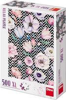 flow delione - Dino Relax Puzzle XL Flowers 500pcs - 1 nuotrauka