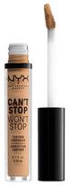 NYX Can't Stop Won't Stop Contour Concealer 3.5ml Soft Beige