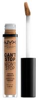 NYX Can't Stop Won't Stop Contour Concealer 3.5ml Neutral Buff