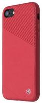 iphone 8 deklas - Tellur Cover Exquis for iPhone 8 red - 2 nuotrauka