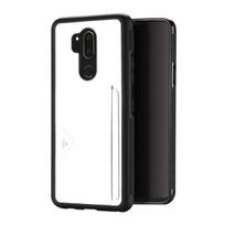 iphone xr deklas - Dux Ducis Pocard Series Premium Back Case For Apple iPhone XR Black - 2 nuotrauka