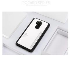 iphone xr deklas - Dux Ducis Pocard Series Premium Back Case For Apple iPhone XR Black - 3 nuotrauka