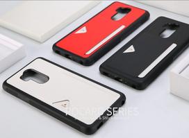 iphone xr deklas - Dux Ducis Pocard Series Premium Back Case For Apple iPhone XR Black - 4 nuotrauka