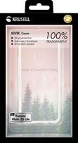 huawei mate 20 lite deklas - Krusell Kivik Cover Huawei Mate 20 Lite transparent - 3 nuotrauka