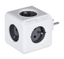 powercube - Allocacoc PowerCube Original Power Extension White/Grey - 3 nuotrauka
