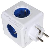 powercube - Allocacoc PowerCube Original USB Blue 2202BL/FROUPC - 2 nuotrauka