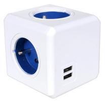 powercube - Allocacoc PowerCube Original USB Blue 2202BL/FROUPC - 3 nuotrauka