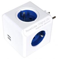 powercube - Allocacoc PowerCube Original USB Blue 2202BL/FROUPC - 4 nuotrauka