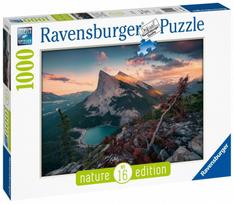 Ravensburger Puzzle Nature Edition Evening In The Rocky Mountains 1000pcs 724526