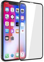 apple iphone 1 - Devia Real Series 3D Curved Full Screen Explosion-proof Tempered Glass iPhone XR (6.1) black - 1 nuotrauka