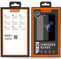 apple iphone 1 - Devia Real Series 3D Curved Full Screen Explosion-proof Tempered Glass iPhone XR (6.1) black - 2 nuotrauka