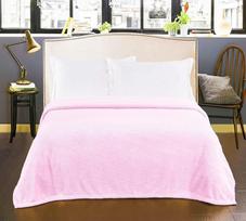 mikrofibra - DecoKing Henry Blanket Powder Pink 150x200 - 5 nuotrauka