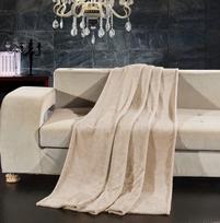 mikrofibra - DecoKing Henry Blanket Cappuccino 70x150 - 4 nuotrauka