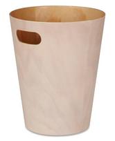 Umbra Woodrow Trashcan 7.5l Black/Wood