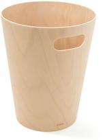 Umbra Woodrow Trashcan 7.5l Natural