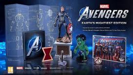 ps4 laidai - Marvel's Avengers: Earth's Mightiest Edition PS4 - 1 nuotrauka