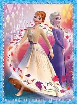 frozen puzzle - Trefl Memo & Puzzles Disney Frozen II 30/48pcs 90814 - 2 nuotrauka