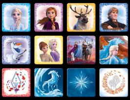 frozen puzzle - Trefl Memo & Puzzles Disney Frozen II 30/48pcs 90814 - 4 nuotrauka