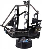 3d deliones laivas - Cubicfun 3D Puzzle Queen Anne's Revenge 100pcs T4035H - 2 nuotrauka