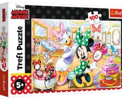Trefl Puzzle Minnie Mouse 100pcs 16387