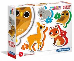Clementoni SuperColor My First Puzzles Forest Animals 2/3/4/5pcs 683616