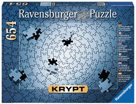 Ravensburger Puzzle Krypt Silver 654pcs