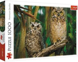 Trefl Puzzle Premium Quality Owls 1000pcs 736034