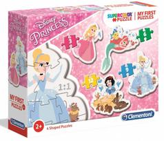 Clementoni SuperColor My First Puzzles Disney Princess 3/6/9/12pcs 702056
