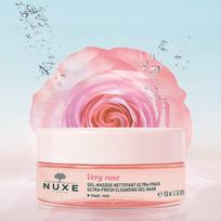 nuxe - Nuxe Very Rose Ultra Fresh Cleansing Gel Mask 150ml - 2 nuotrauka