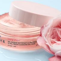 nuxe - Nuxe Very Rose Ultra Fresh Cleansing Gel Mask 150ml - 3 nuotrauka