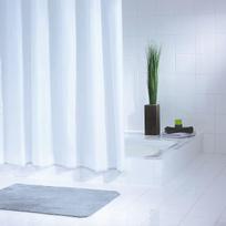 uzuolaidos duso - Vonios užuolaida Ridder Uni White, 200 x 180 cm - 2 nuotrauka