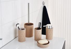 tualeto sepetys - Ridder Orient Toilet Brush Beige - 2 nuotrauka