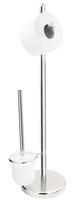 Ridder Adelaide Toilet Brush & Paper Holder Chrome