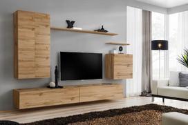 ASM Switch II Wall Unit Wotan Oak