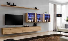 ASM Switch XVII Wall Unit Wotan Oak