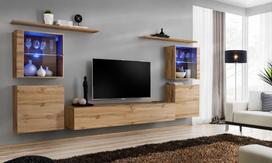 ASM Switch XIV Wall Unit Wotan Oak