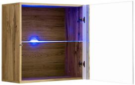 sekcijos svetainei - ASM Switch XIV Wall Unit Wotan Oak - 4 nuotrauka