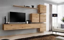 ASM Switch IX Wall Unit Wotan Oak
