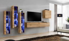 ASM Switch XIII Wall Unit Wotan Oak