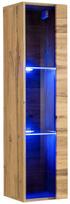 sekcijos svetainei - ASM Switch XIII Wall Unit Wotan Oak - 2 nuotrauka