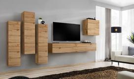 ASM Switch III Wall Unit Wotan Oak