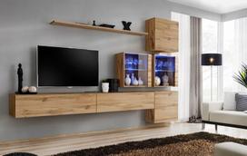 ASM Switch XIX Wall Unit Wotan Oak