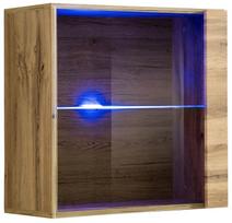 sekcijos svetainei - ASM Switch XIX Wall Unit Wotan Oak - 3 nuotrauka
